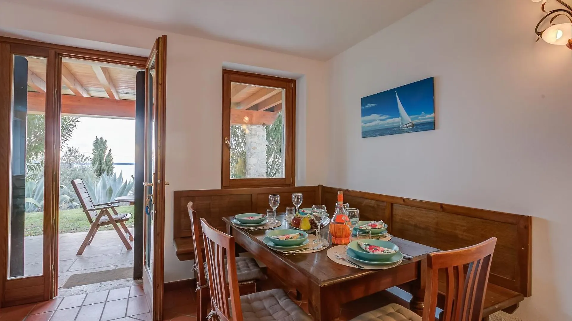 Lägenhet Villa Iris-Lakeview & Shared Pool - Happy Rentals Toscolano Maderno Italien